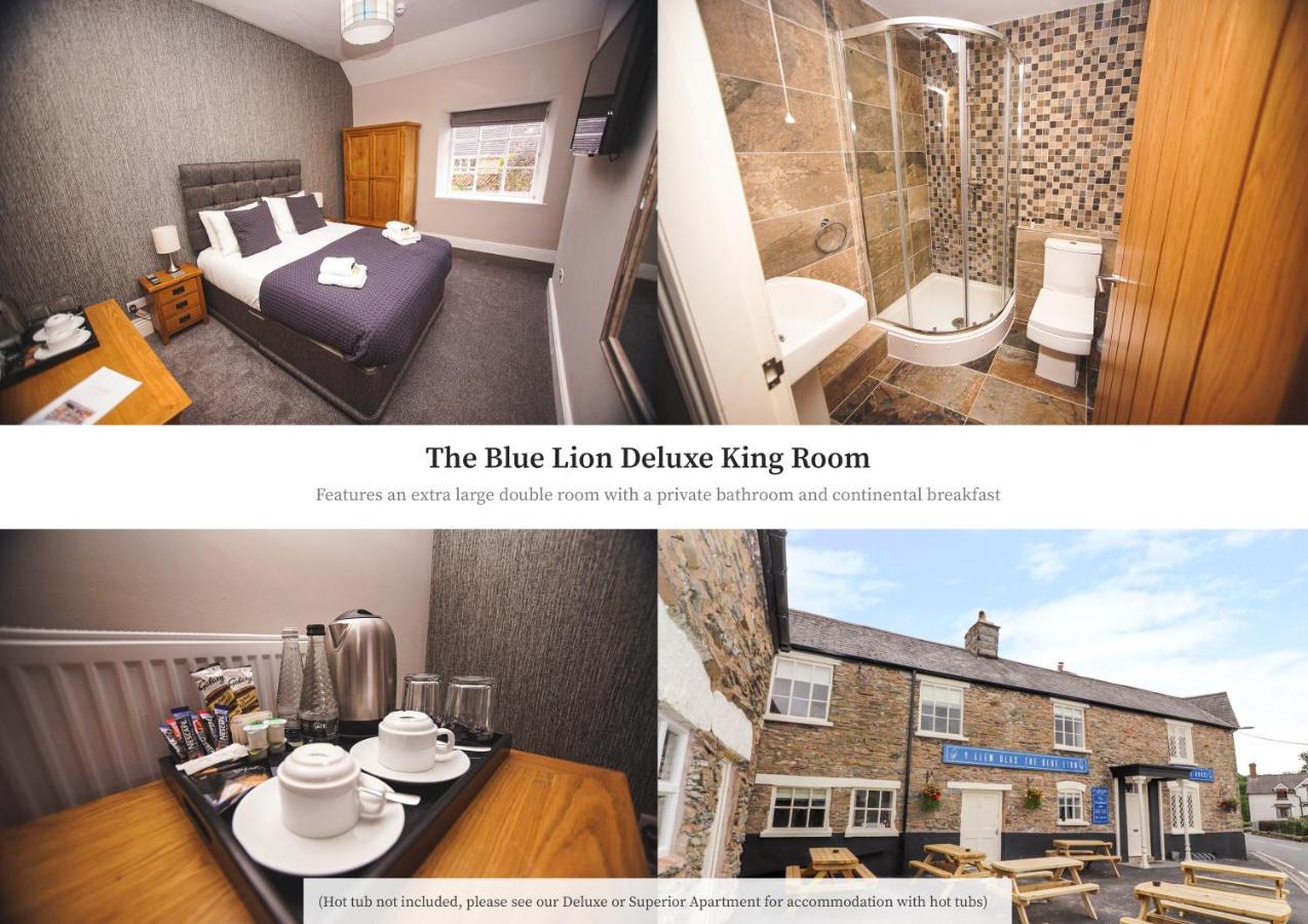 The Blue Lion Hotel Cynwyd Kamer foto
