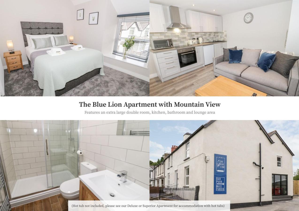 The Blue Lion Hotel Cynwyd Kamer foto