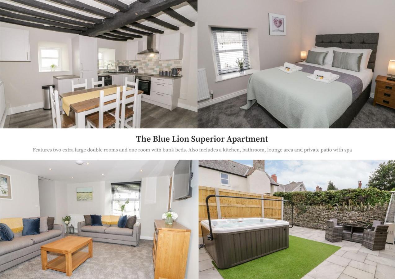 The Blue Lion Hotel Cynwyd Kamer foto