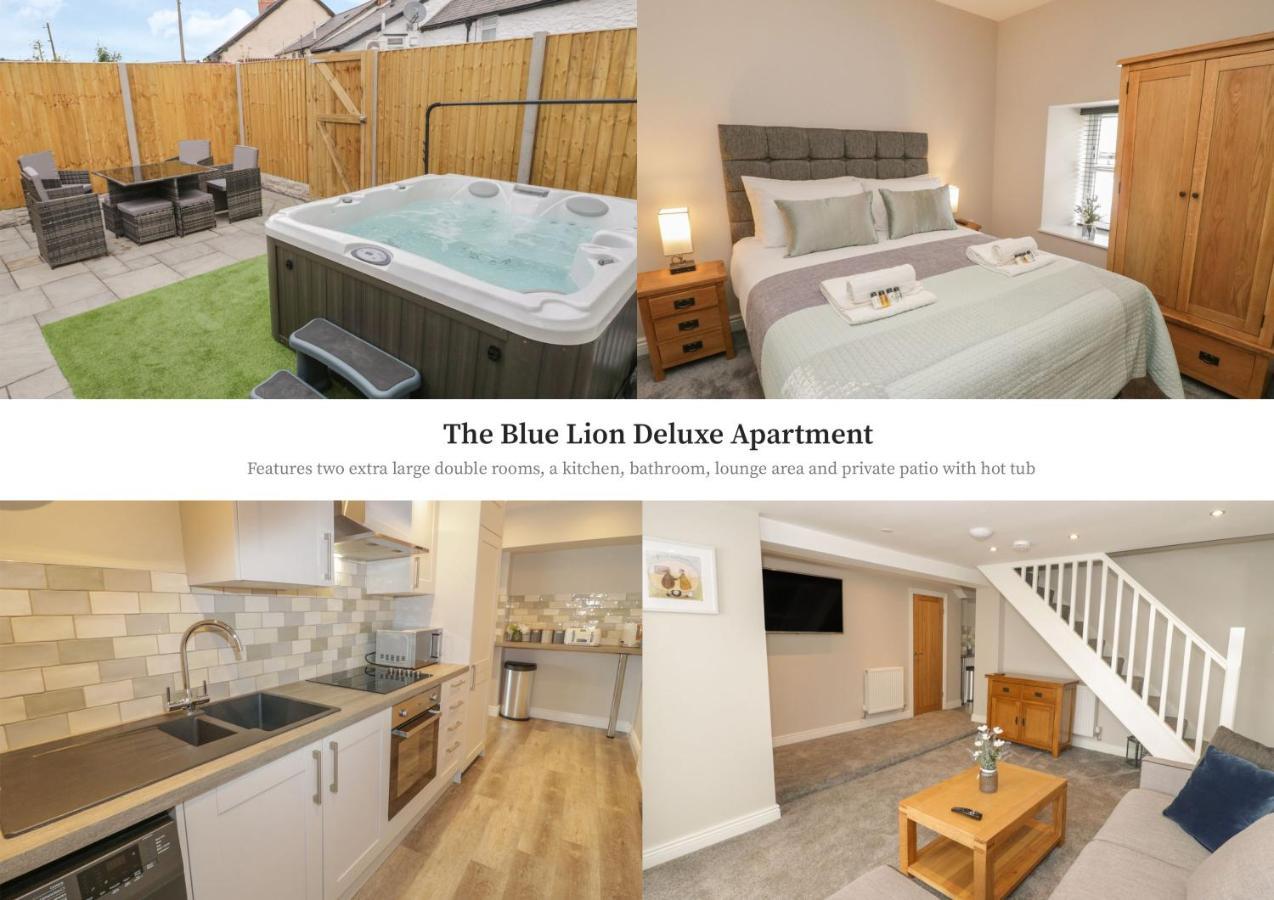 The Blue Lion Hotel Cynwyd Kamer foto